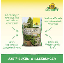 Neudorff Azet Buxus- und Ilexdünger-Packung