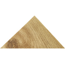 Holzfliese in Dreiecksform