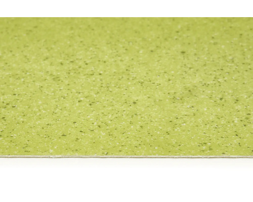 Nahaufnahme eines elastischen Bodenbelags