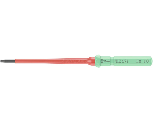 Wera Schraubendreher Torx TX 10