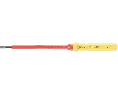 Schlitz-Schraubendreher 0,6x3,5 mm