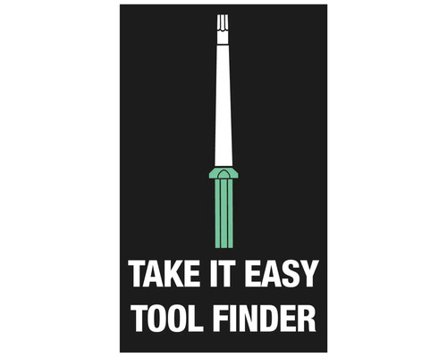 Take it easy Werkzeugfinder