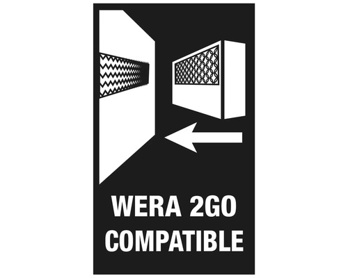 Wera 2 Go kompatibel Symbol