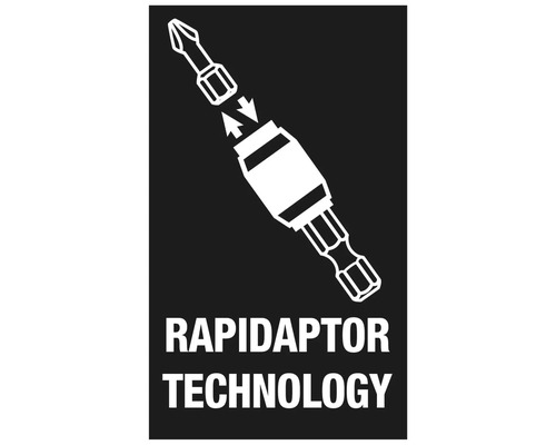 Rapidaptor Technologie Symbol