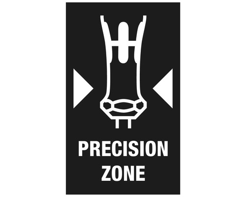 Präzisionszone Symbol
