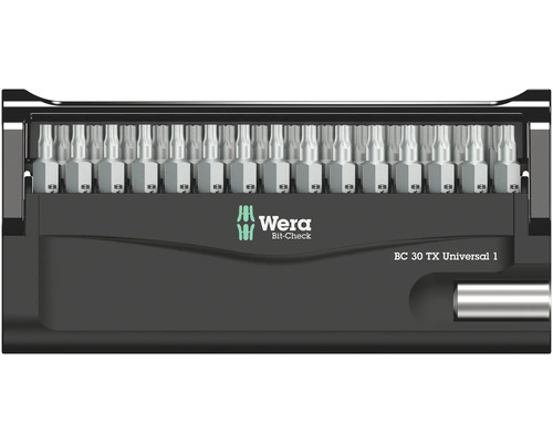 Wera Bit-Check mit Torx Bits