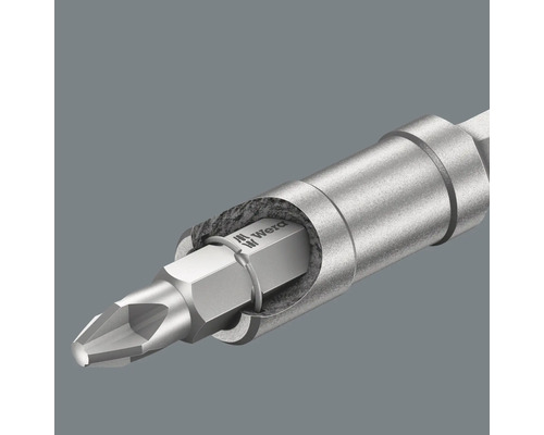 Wera Bit mit Haltefunktion für Schrauben