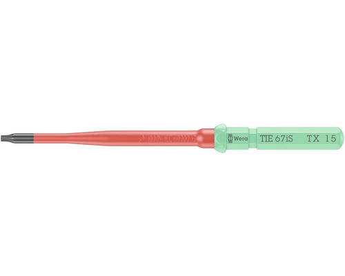 Wera Schraubendreher mit Torx Profil TX 15
