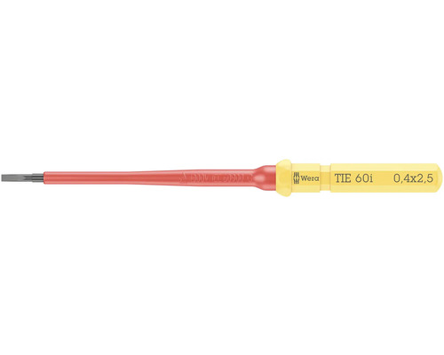 Schlitz Schraubendreher 0,4x2,5 Millimeter