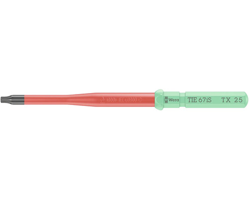 Wera Schraubendreher TIE 67 IS TX 25