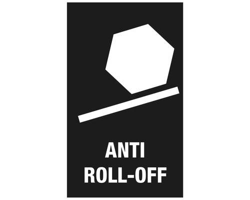 Symbol für Abrollschutz