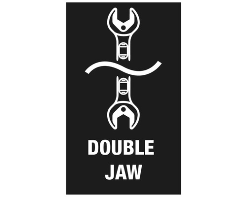 Doppelmaulschlüssel Symbol