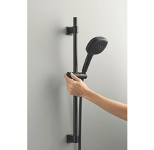 Brausegarnitur mit Handbrause und Brausestange zur Wandmontage