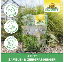 Packung Bambus- und Ziergrasdünger der Marke Neudorff
