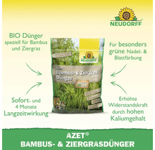 Neudorff Azet Bambus und Ziergras Dünger Packung