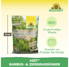 Azet Bambus- und Ziergras Dünger, 1,75 Kilogramm, mit Neudorff Logo, geeignet für die Anwendung von Frühjahr bis Herbst, 31 Zentimeter