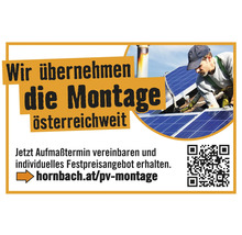 PV-Komplettanlage mit Speicher 7,68 kW (notstromfähig), 8 kWp, inkl. Hybrid-Wechselrichter und Zubehör für Bitumen Flachdach-thumb-1