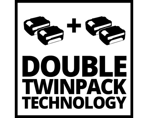 Doppel Twinpack Technologie