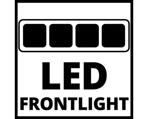 LED-Frontlicht Symbol