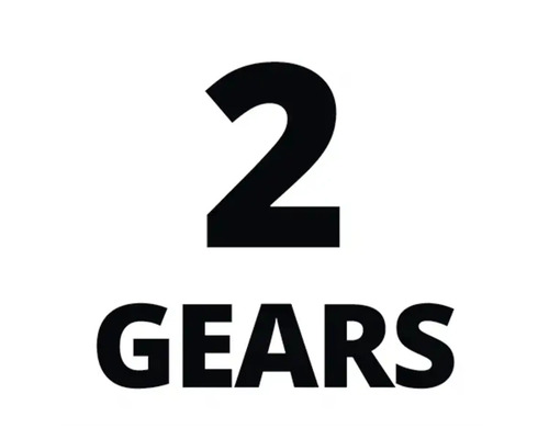 Symbol für zwei Gänge