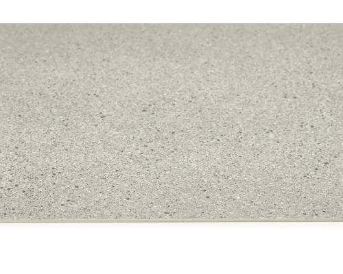 Nahaufnahme einer grauen Bodenfliese