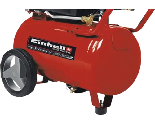 Einhell Kompressor mit Rädern