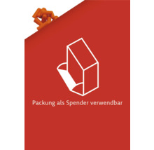 Symbol: Verpackung als Spender verwendbar.