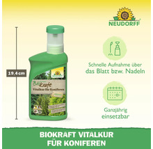 Neudorff Biokraft Vitalkur für Koniferen Flasche, Höhe 19,4 cm