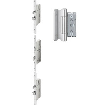 Haustür DW20 Kiefer RAL 9016 verkehrsweiß 1100x2100 mm DIN Links (nach innen öffnend)