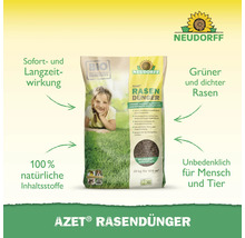 Neudorff Azet Rasendünger Sack für grünen und dichten Rasen