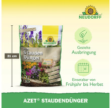 Neudorff Azet Staudendünger in einer 31 Zentimeter hohen Verpackung