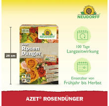 Neudorff Azet Rosendünger mit 28 Zentimeter Packungshöhe für 100 Tage Langzeitwirkung