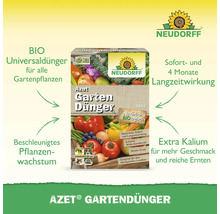 Packung Azet Gartendünger für alle Gartenpflanzen