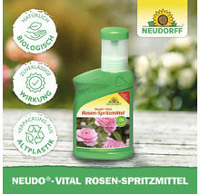 Neudorff Neudo-Vital Rosenspritzmittel in grüner Flasche