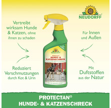 Neudorff Protectan Hunde- und Katzenschreck Spray zur Tierabwehr