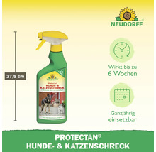 Neudorff Protectan Hunde und Katzenschreck Sprühflasche mit einer Höhe von 27,5 cm