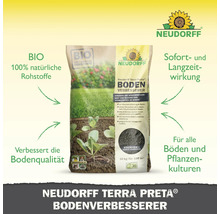 Neudorff Terra Preta Bodenverbesserer zur Steigerung der Speicherfähigkeit von Wasser und Nährstoffen im Boden im 10 Kilogramm Sack