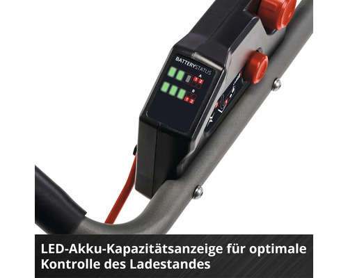LED Akku Kapazitätsanzeige zur Kontrolle des Ladezustandes