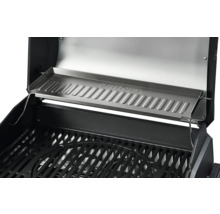 Edelstahl Warmhalterost mit Enders Logo für Grill