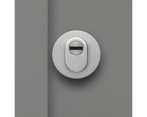 Türschloss mit Schlüsselloch