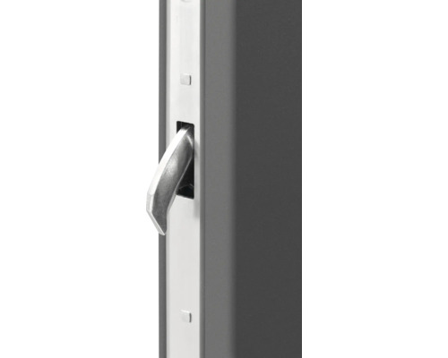 Detailansicht eines Fenstergriffs