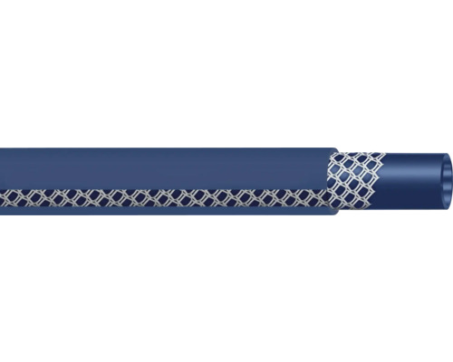 Blauer Schlauch mit Gewebeverstärkung