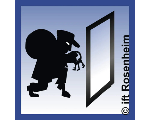 Einbruchschutz Symbol