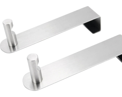 Zwei Türhaken aus Metall