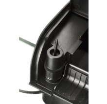 Detailansicht eines Aquarienfilters
