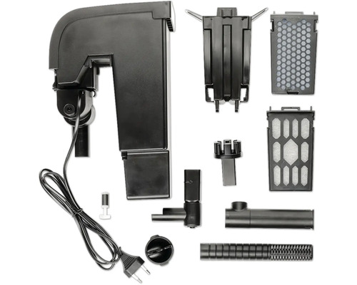 Aquarium Innenfilter mit Zubehörteilen