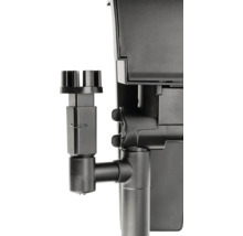 Detailansicht eines Aquarium Außenfilters