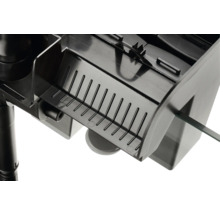 Detailansicht eines Aquarienfilters