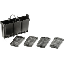 Filtereinsätze und Filterbehälter für Aquarienfilter