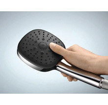 Handbrause mit Brausekopf und Griff